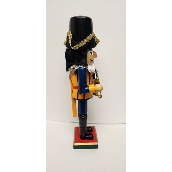 Holiday Living Vtg 15" Nutcracker Musketeer Decorative Christmas Collectible - Picture 2 of 6